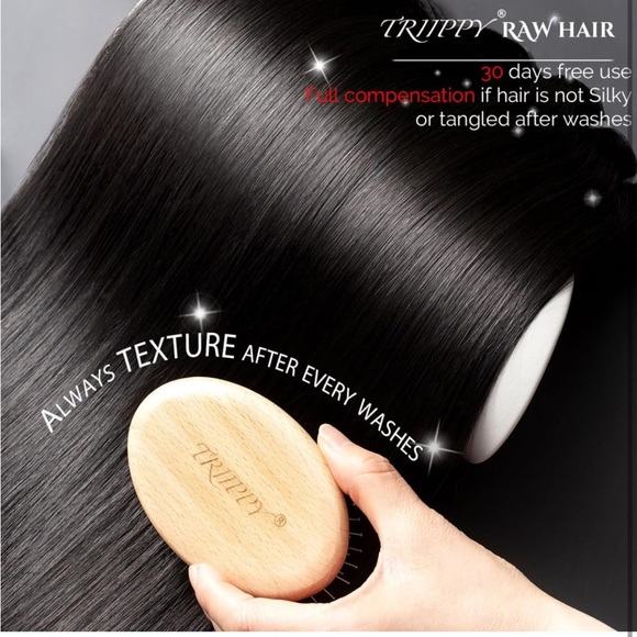 Raw Hair Single Bundle, (16 Inch/Pack) 100% Raw Cambodian human Hair - Picture 6 of 7